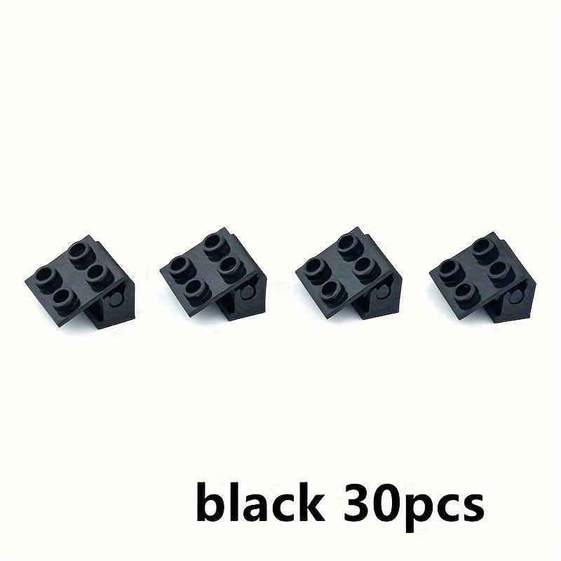 30pcs Building Blocks 6134 3937 Small 2x2 Hinge Plate Base DIY Accessories