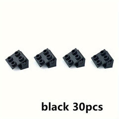 30pcs Building Blocks 6134 3937 Small 2x2 Hinge Plate Base DIY Accessories