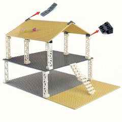 30pcs Building Blocks 6134 3937 Small 2x2 Hinge Plate Base DIY Accessories