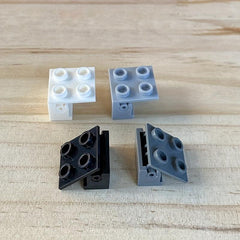 30pcs Building Blocks 6134 3937 Small 2x2 Hinge Plate Base DIY Accessories