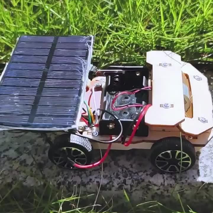 Solar Remote Control Car DIY Kit