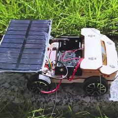 Solar Remote Control Car DIY Kit
