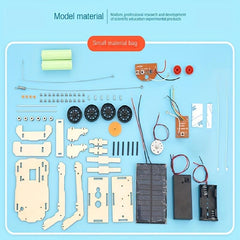 Solar Remote Control Car DIY Kit