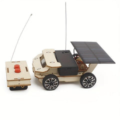 Solar Remote Control Car DIY Kit