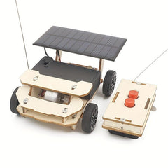 Solar Remote Control Car DIY Kit
