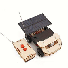 Solar Remote Control Car DIY Kit