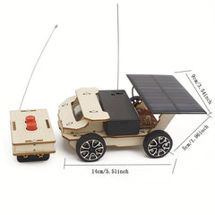 Solar Remote Control Car DIY Kit