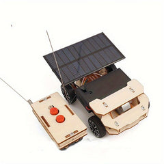 Solar Remote Control Car DIY Kit
