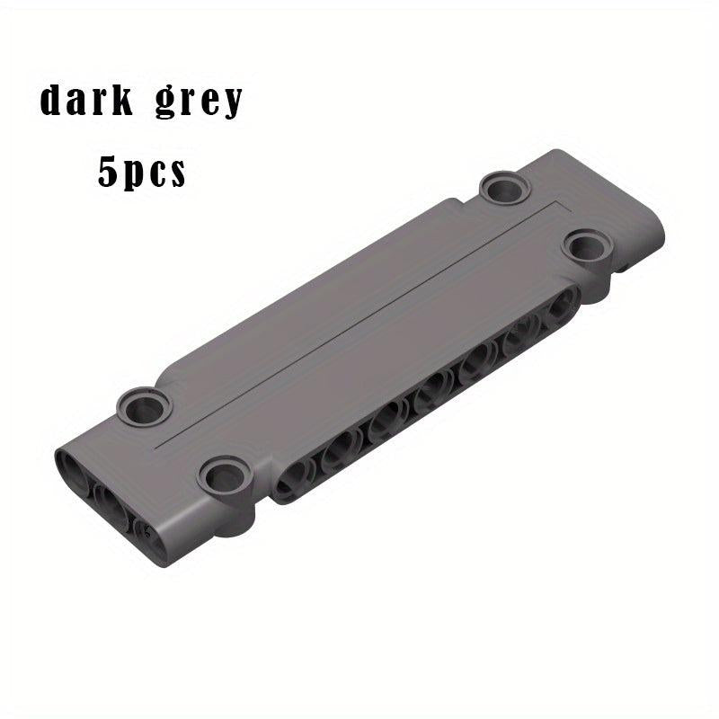 5pcs Building Block Panel Car Technical Parts Bricks Toys