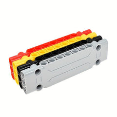 5pcs Building Block Panel Car Technical Parts Bricks Toys