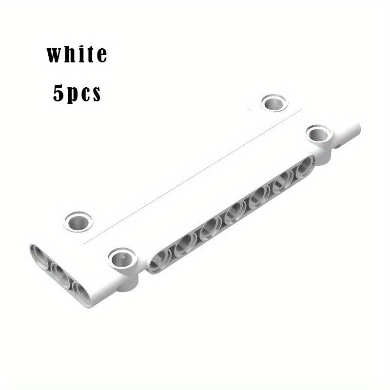5pcs Building Block Panel Car Technical Parts Bricks Toys