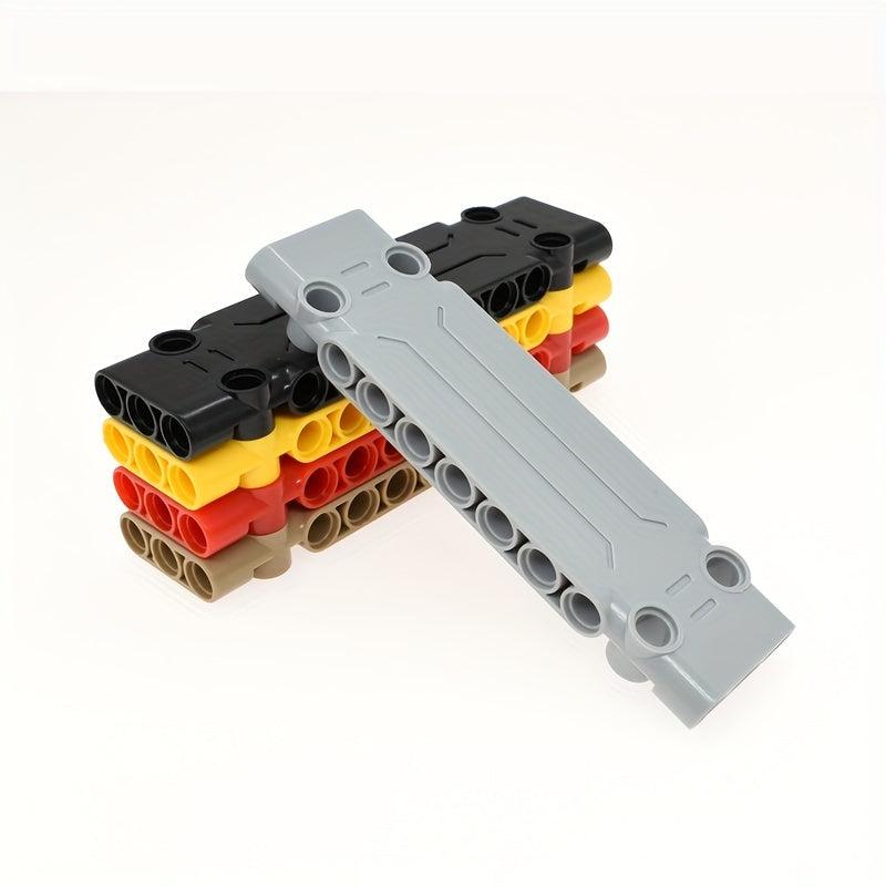 5pcs Building Block Panel Car Technical Parts Bricks Toys