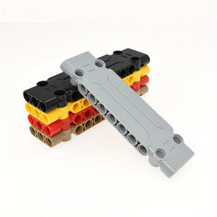 5pcs Building Block Panel Car Technical Parts Bricks Toys