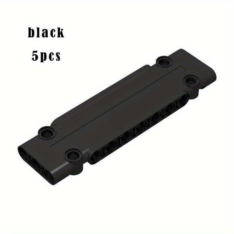5pcs Building Block Panel Car Technical Parts Bricks Toys