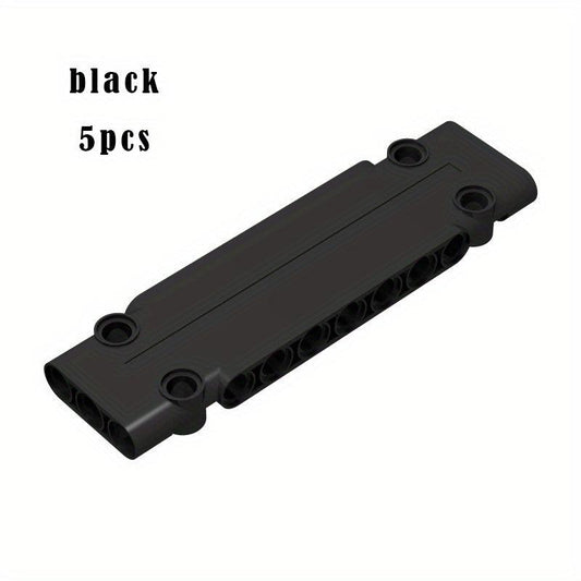5pcs Building Block Panel Car Technical Parts Bricks Toys