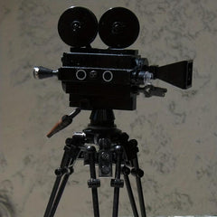 107pcs Movie Camera Building Blocks Set Fun Role Play Toys