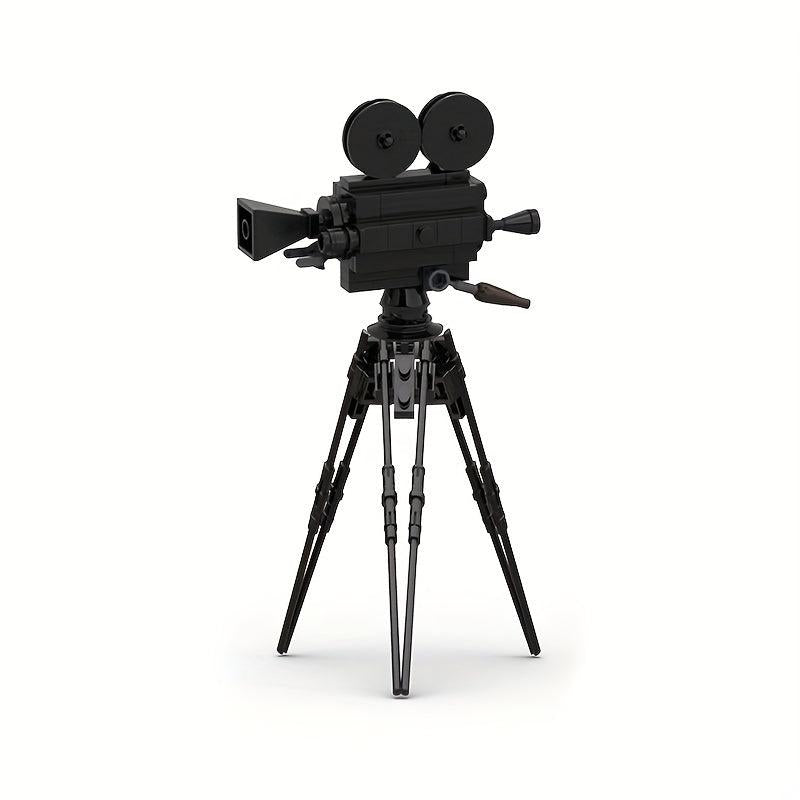107pcs Movie Camera Building Blocks Set Fun Role Play Toys