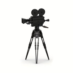 107pcs Movie Camera Building Blocks Set Fun Role Play Toys