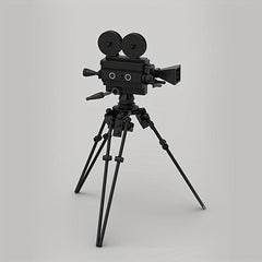 107pcs Movie Camera Building Blocks Set Fun Role Play Toys