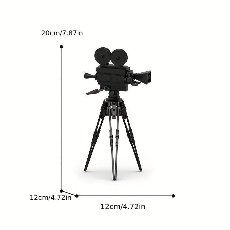 107pcs Movie Camera Building Blocks Set Fun Role Play Toys