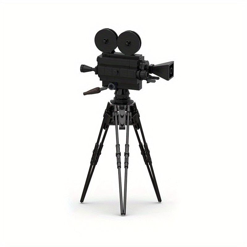 107pcs Movie Camera Building Blocks Set Fun Role Play Toys
