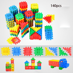 House Mosaic Building Block For Children