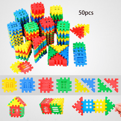 House Mosaic Building Block For Children