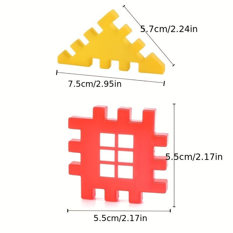 House Mosaic Building Block For Children