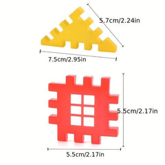 House Mosaic Building Block For Children