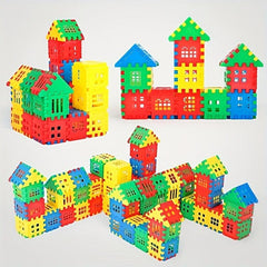 House Mosaic Building Block For Children