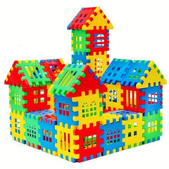 House Mosaic Building Block For Children