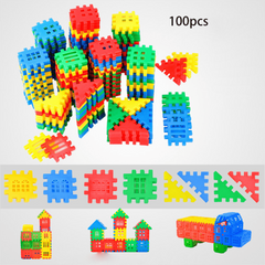 House Mosaic Building Block For Children