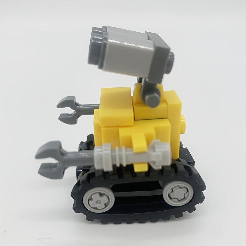 Robot Building Blocks Educational Puzzle Toys Movie Toy Christmas Hallowmas Gift