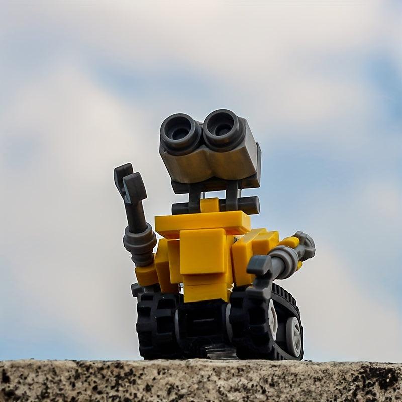 Robot Building Blocks Educational Puzzle Toys Movie Toy Christmas Hallowmas Gift