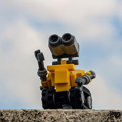 Robot Building Blocks Educational Puzzle Toys Movie Toy Christmas Hallowmas Gift