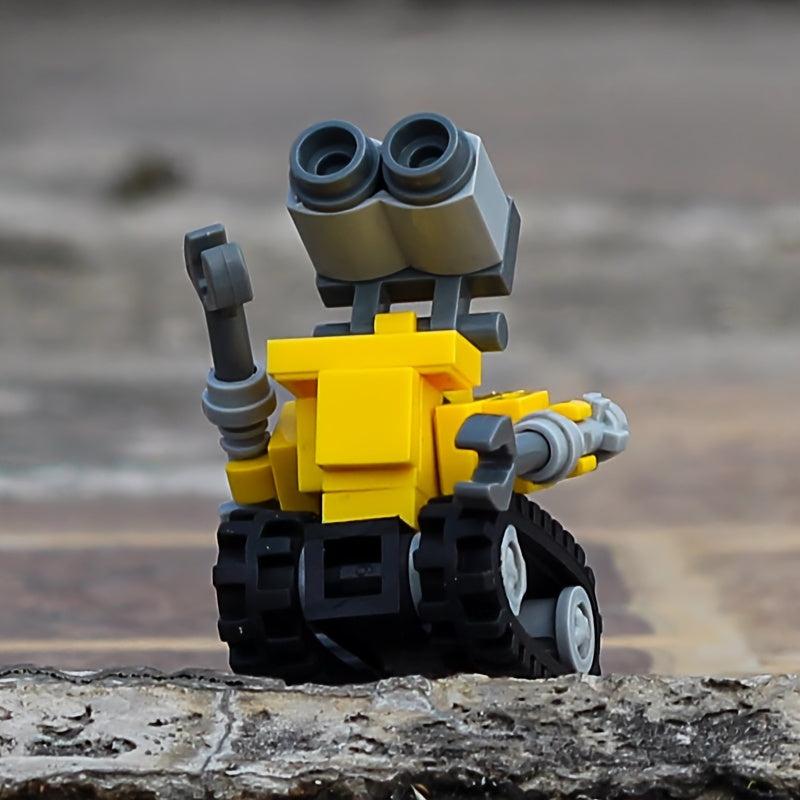 Robot Building Blocks Educational Puzzle Toys Movie Toy Christmas Hallowmas Gift