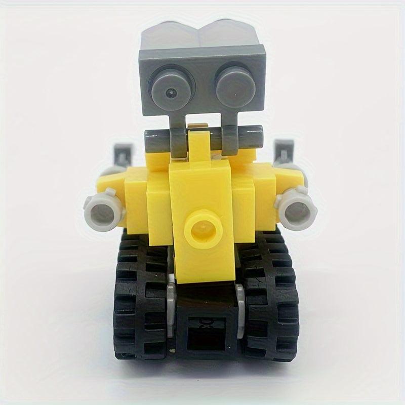 Robot Building Blocks Educational Puzzle Toys Movie Toy Christmas Hallowmas Gift