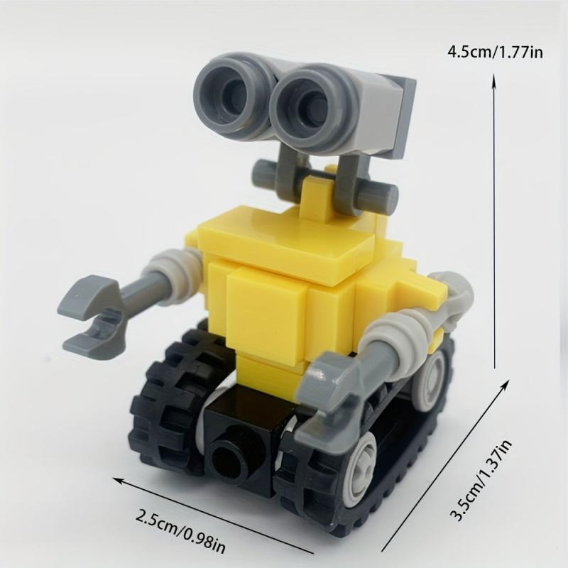 Robot Building Blocks Educational Puzzle Toys Movie Toy Christmas Hallowmas Gift