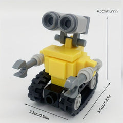 Robot Building Blocks Educational Puzzle Toys Movie Toy Christmas Hallowmas Gift