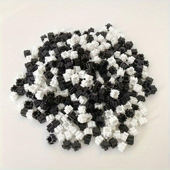 Panda Building Blocks Small Interlocking Toys Model Decoration