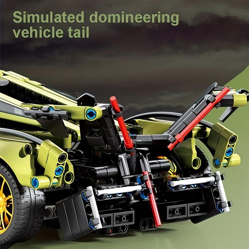 1039pcs Sports Car 1 14 Building Blocks Set Race Cars Collectible Model Car