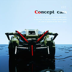 1039pcs Sports Car 1 14 Building Blocks Set Race Cars Collectible Model Car