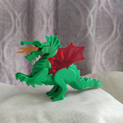 Building Blocks Mini Figures Bag Assembled Toys