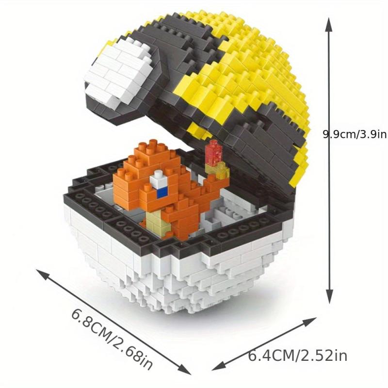 Egg Ball Diamond Small Particle Building Blocks