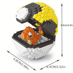 Egg Ball Diamond Small Particle Building Blocks
