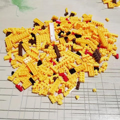 Egg Ball Diamond Small Particle Building Blocks