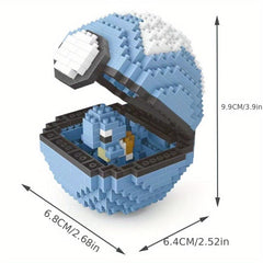 Egg Ball Diamond Small Particle Building Blocks