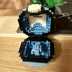 Egg Ball Diamond Small Particle Building Blocks