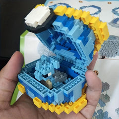 Egg Ball Diamond Small Particle Building Blocks