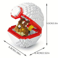Egg Ball Diamond Small Particle Building Blocks